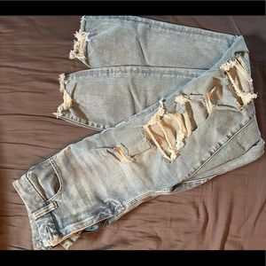 AE Super Stretch Destroyed Jean